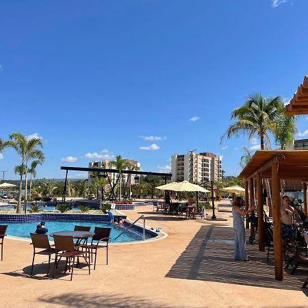 Praias Do Lago Eco Resort กัลดัสโนวัส ภายนอก รูปภาพ