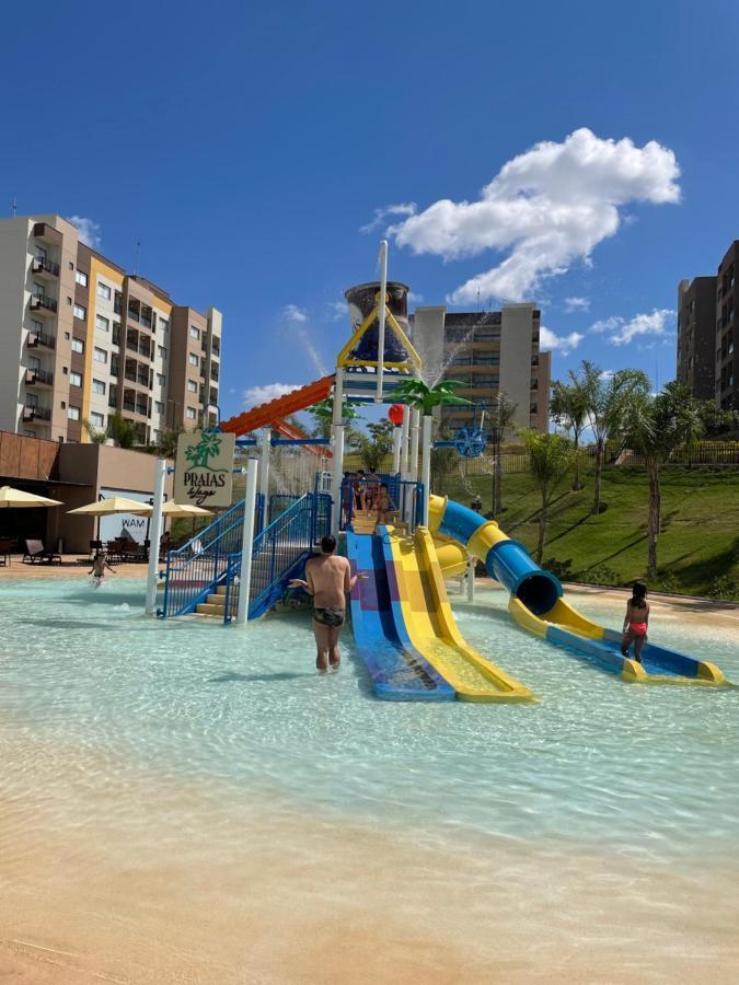 Praias Do Lago Eco Resort กัลดัสโนวัส ภายนอก รูปภาพ