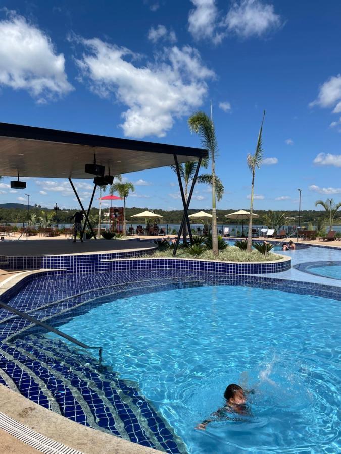 Praias Do Lago Eco Resort กัลดัสโนวัส ภายนอก รูปภาพ