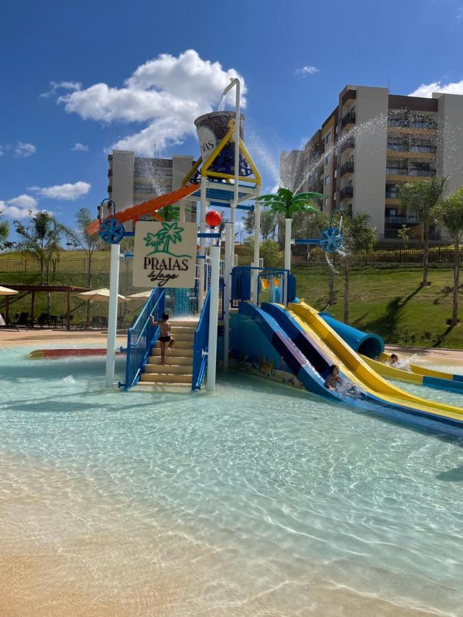 Praias Do Lago Eco Resort กัลดัสโนวัส ภายนอก รูปภาพ