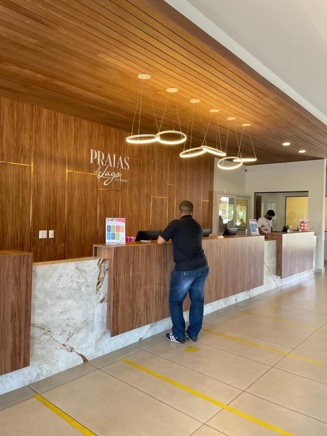Praias Do Lago Eco Resort กัลดัสโนวัส ภายนอก รูปภาพ