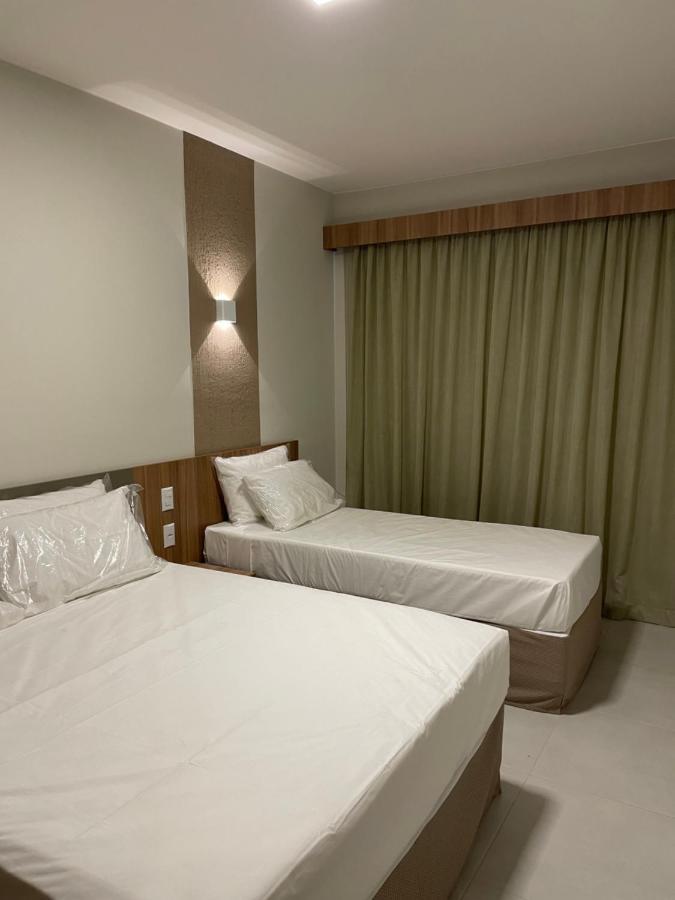 Praias Do Lago Eco Resort กัลดัสโนวัส ภายนอก รูปภาพ