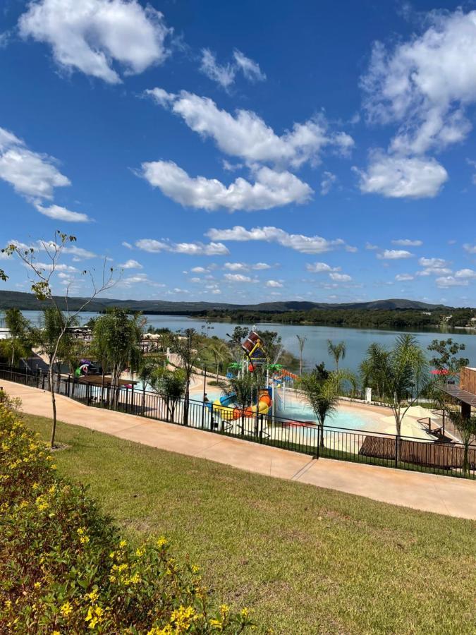 Praias Do Lago Eco Resort กัลดัสโนวัส ภายนอก รูปภาพ